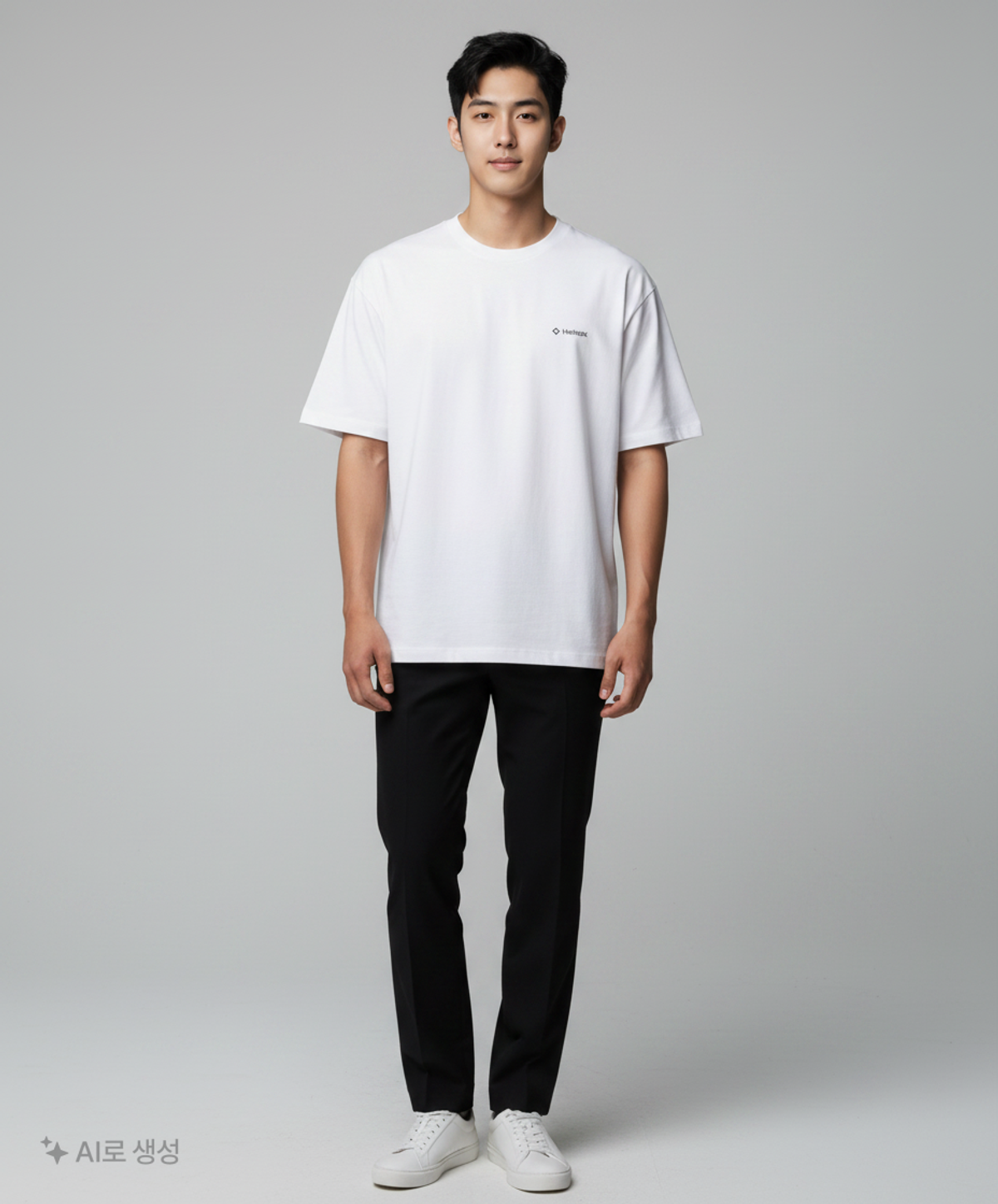 헬리녹스 웨어(HELINOX WEAR) 빅로고 반팔 티셔츠 White XXL