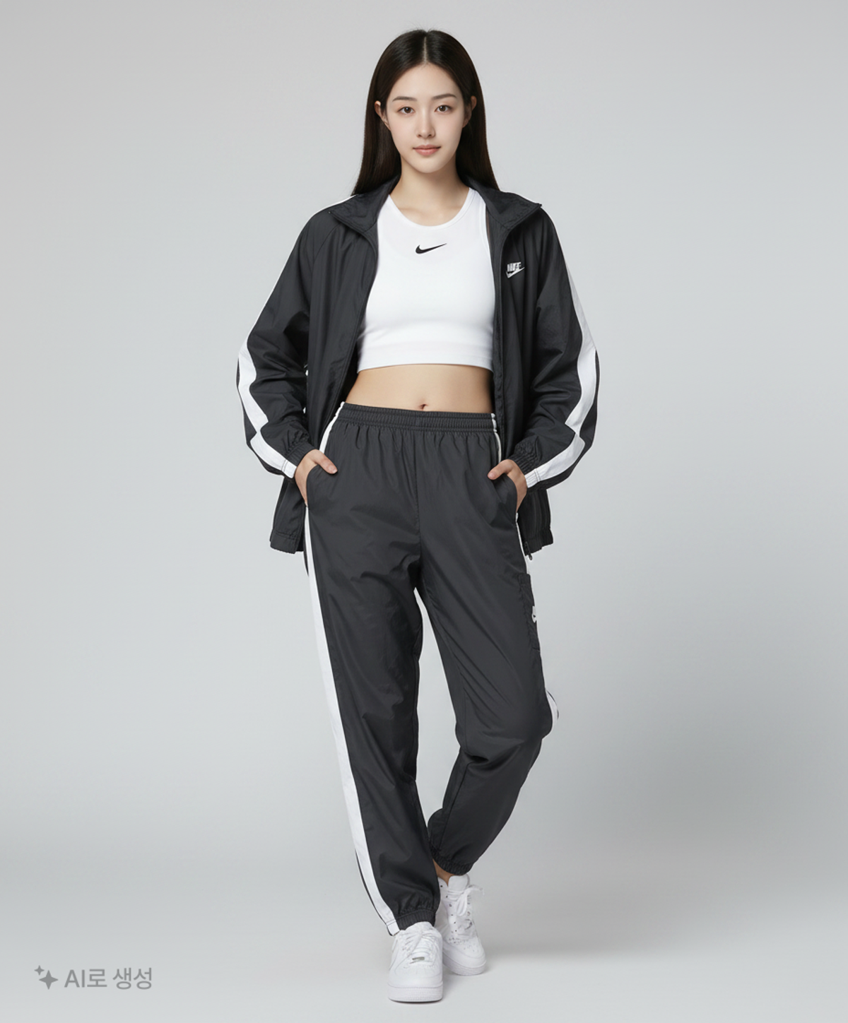 나이키(NIKE) 스포츠웨어 우븐 팬츠 W - 블랙 / CJ7347-010 75
