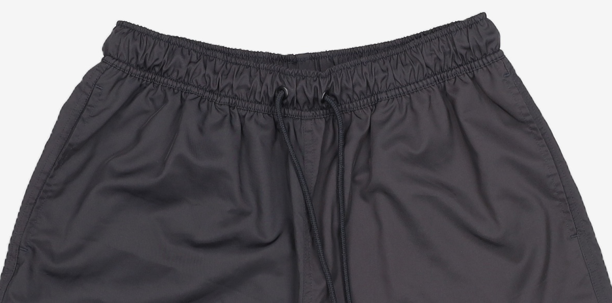 나이키(NIKE) 클럽 우븐 플로우 쇼츠 M - 블랙:화이트 / FN3308-010 L