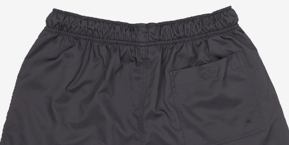 나이키(NIKE) 클럽 우븐 플로우 쇼츠 M - 블랙:화이트 / FN3308-010 L