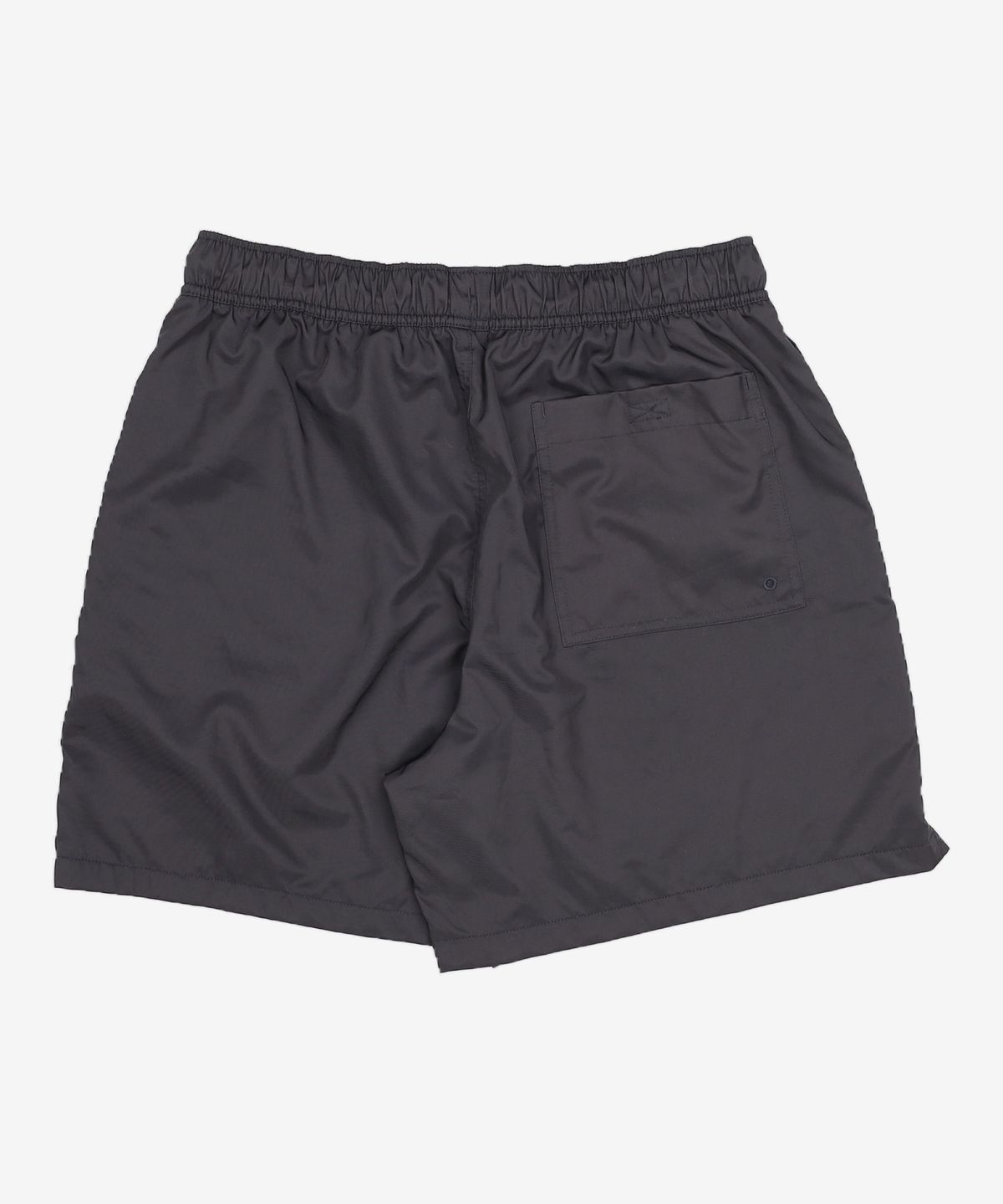 나이키(NIKE) 클럽 우븐 플로우 쇼츠 M - 블랙:화이트 / FN3308-010 L