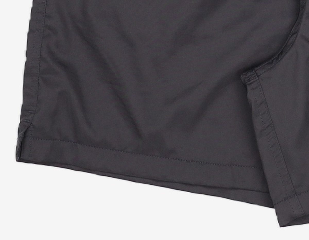 나이키(NIKE) 클럽 우븐 플로우 쇼츠 M - 블랙:화이트 / FN3308-010 L