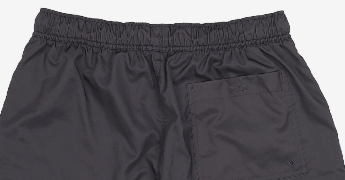 나이키(NIKE) 클럽 우븐 플로우 쇼츠 M - 블랙:화이트 / FN3308-010 L