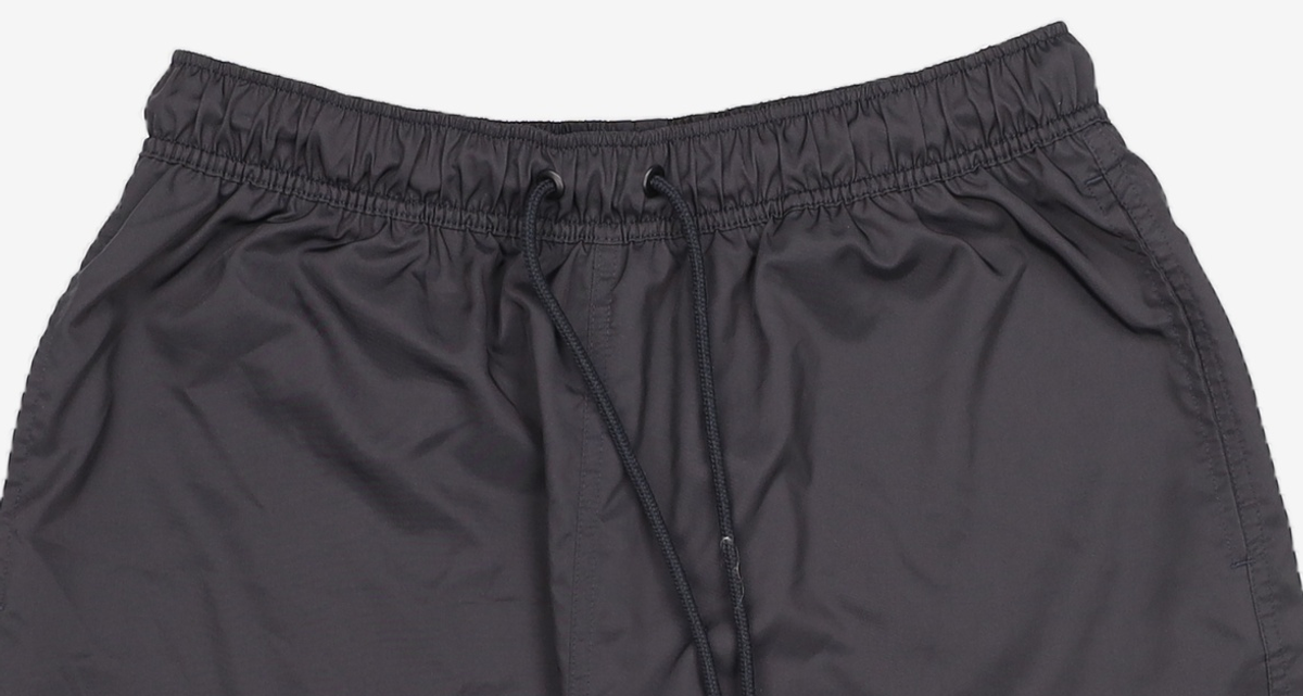 나이키(NIKE) 클럽 우븐 플로우 쇼츠 M - 블랙:화이트 / FN3308-010 L