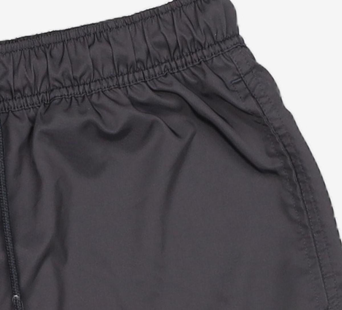 나이키(NIKE) 클럽 우븐 플로우 쇼츠 M - 블랙:화이트 / FN3308-010 L