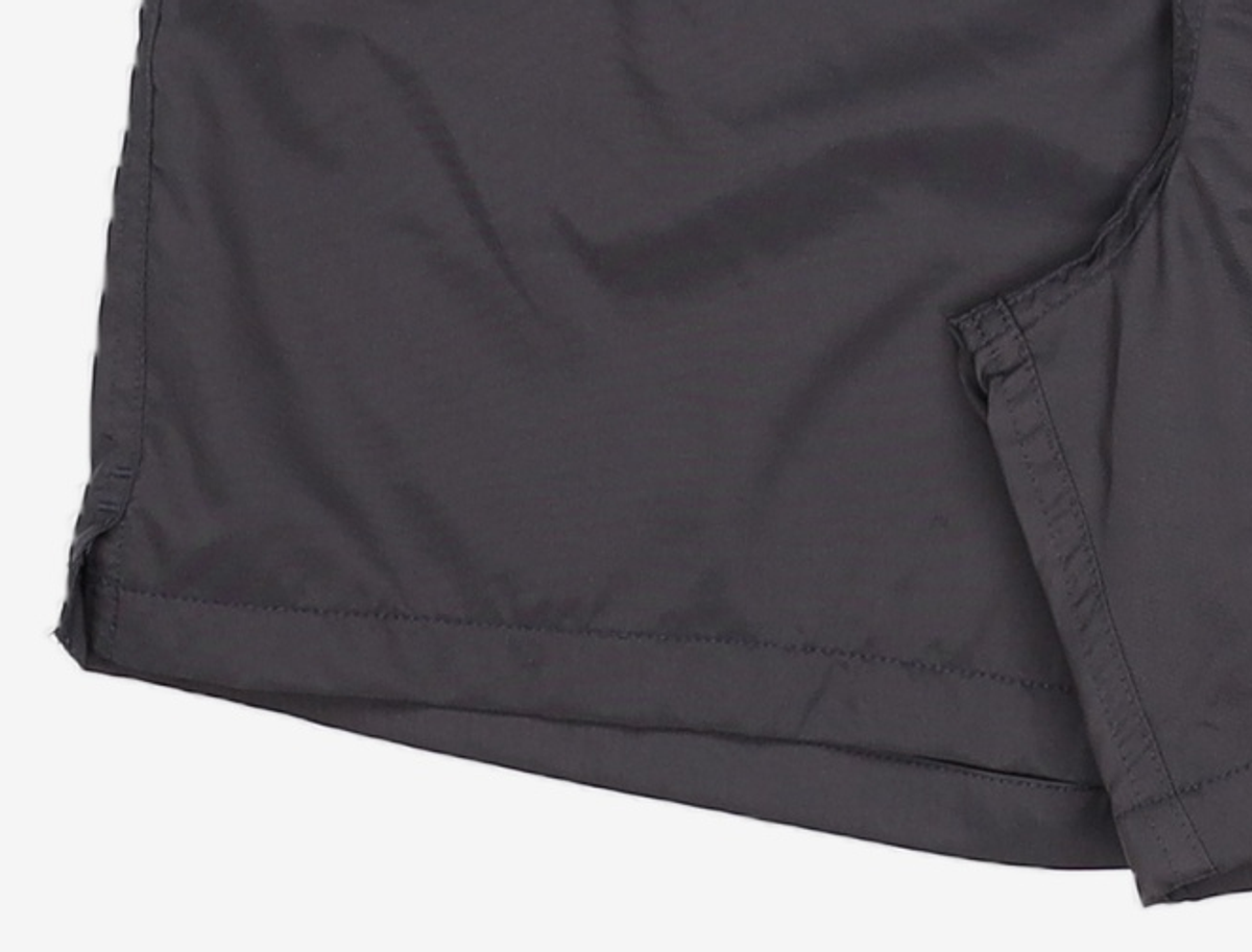 나이키(NIKE) 클럽 우븐 플로우 쇼츠 M - 블랙:화이트 / FN3308-010 L