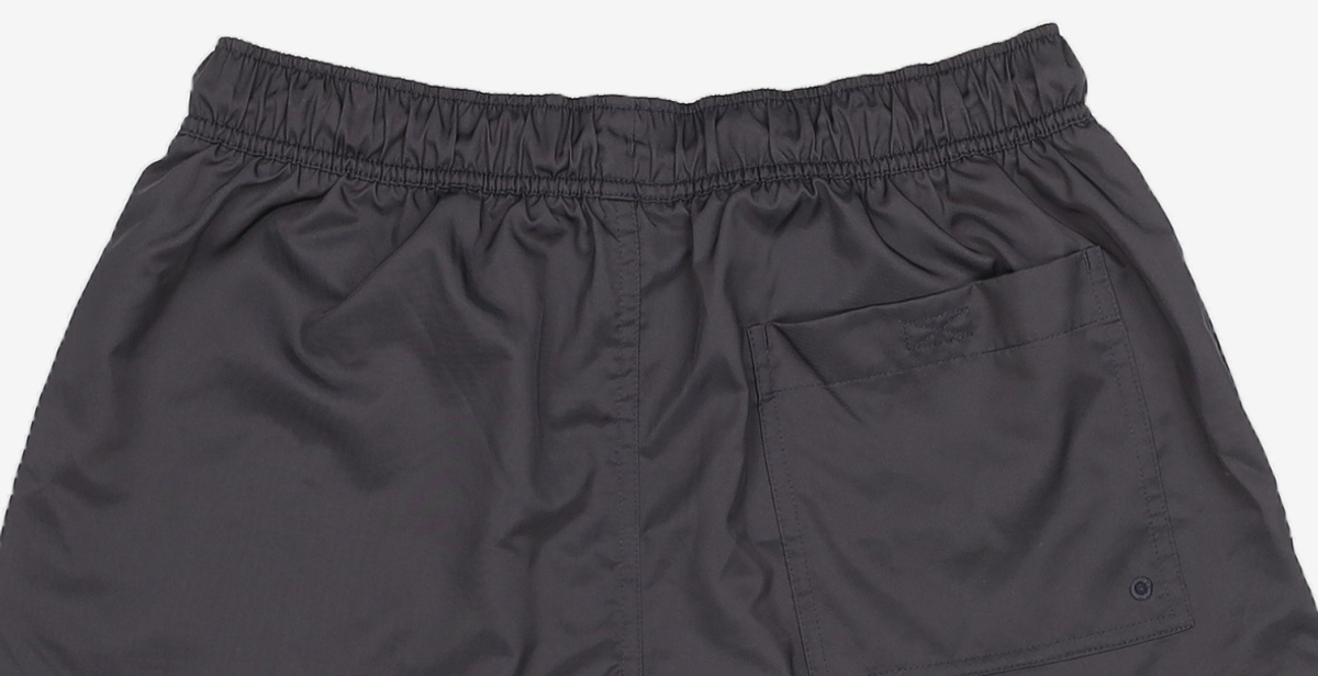나이키(NIKE) 클럽 우븐 플로우 쇼츠 M - 블랙:화이트 / FN3308-010 L