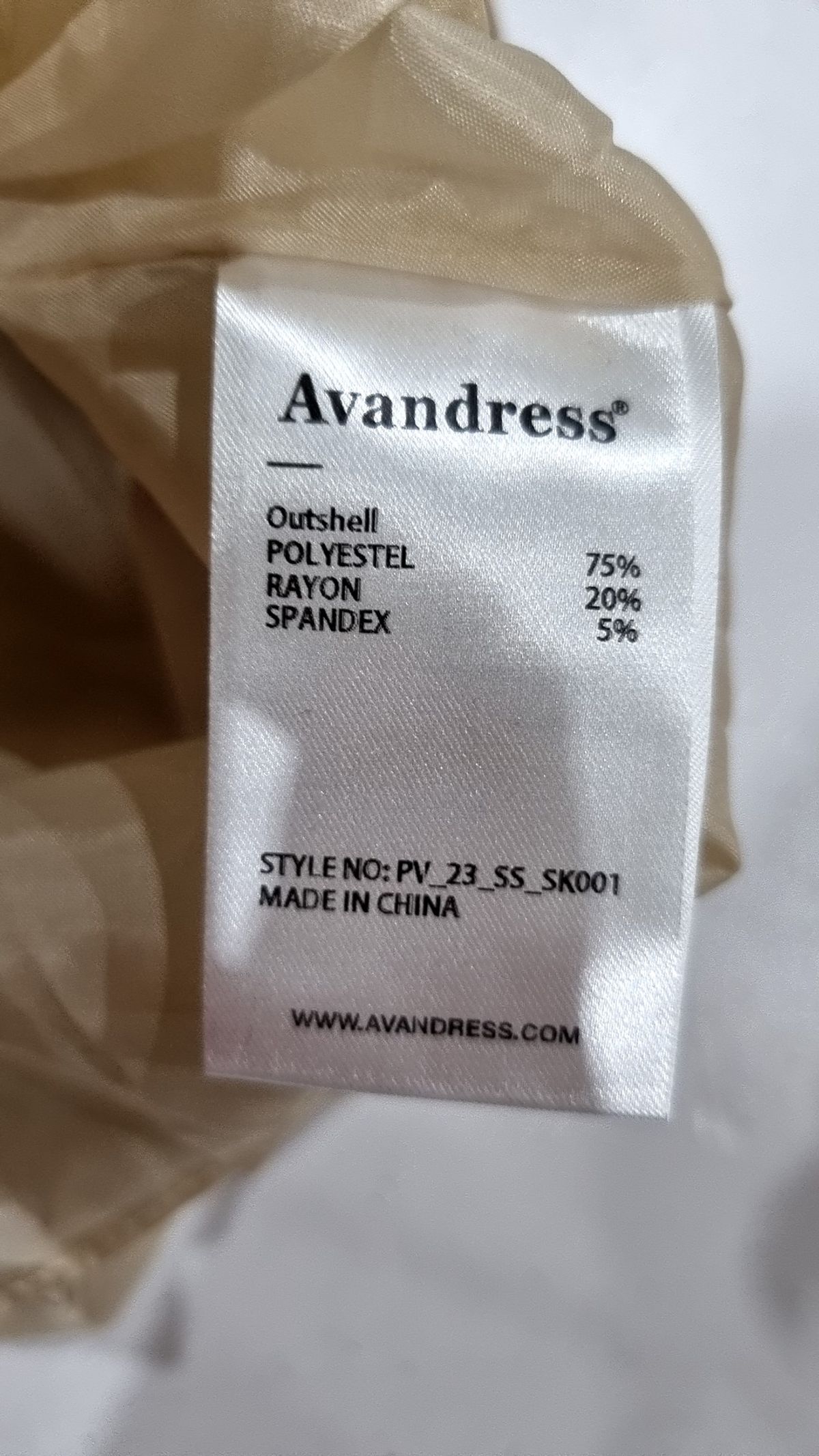 어반드레스(AVANDRESS) 미니스커트 1