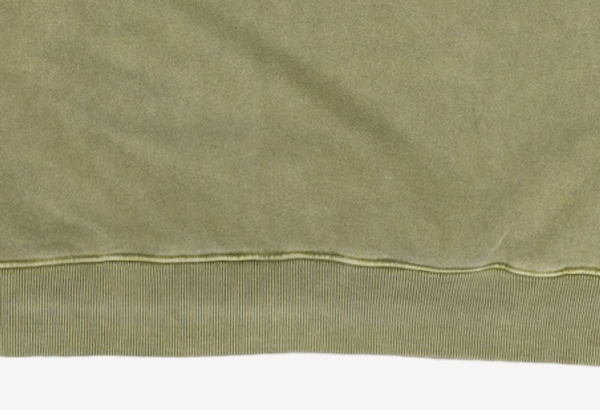 노매뉴얼(NOMANUAL) REVERSED TM LOGO SWEATSHIRT - KHAKI M