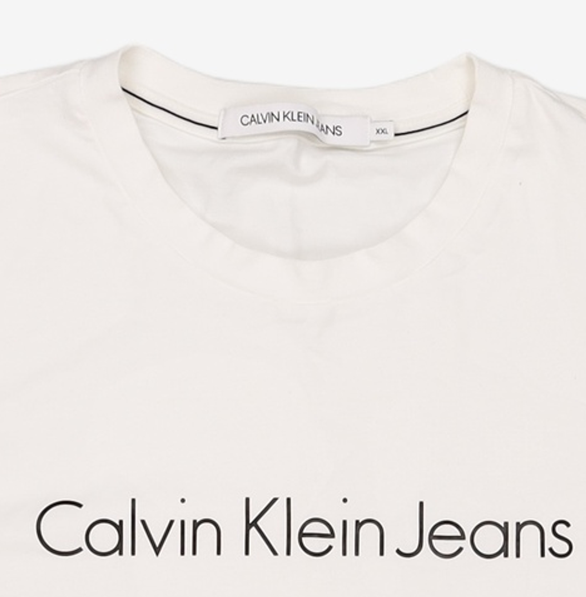 캘빈클라인 진(CALVIN KLEIN JEANS) 반소매 티셔츠 XXL