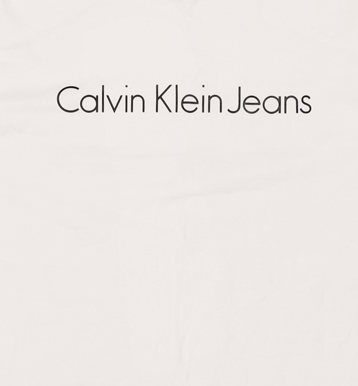 캘빈클라인 진(CALVIN KLEIN JEANS) 반소매 티셔츠 XXL