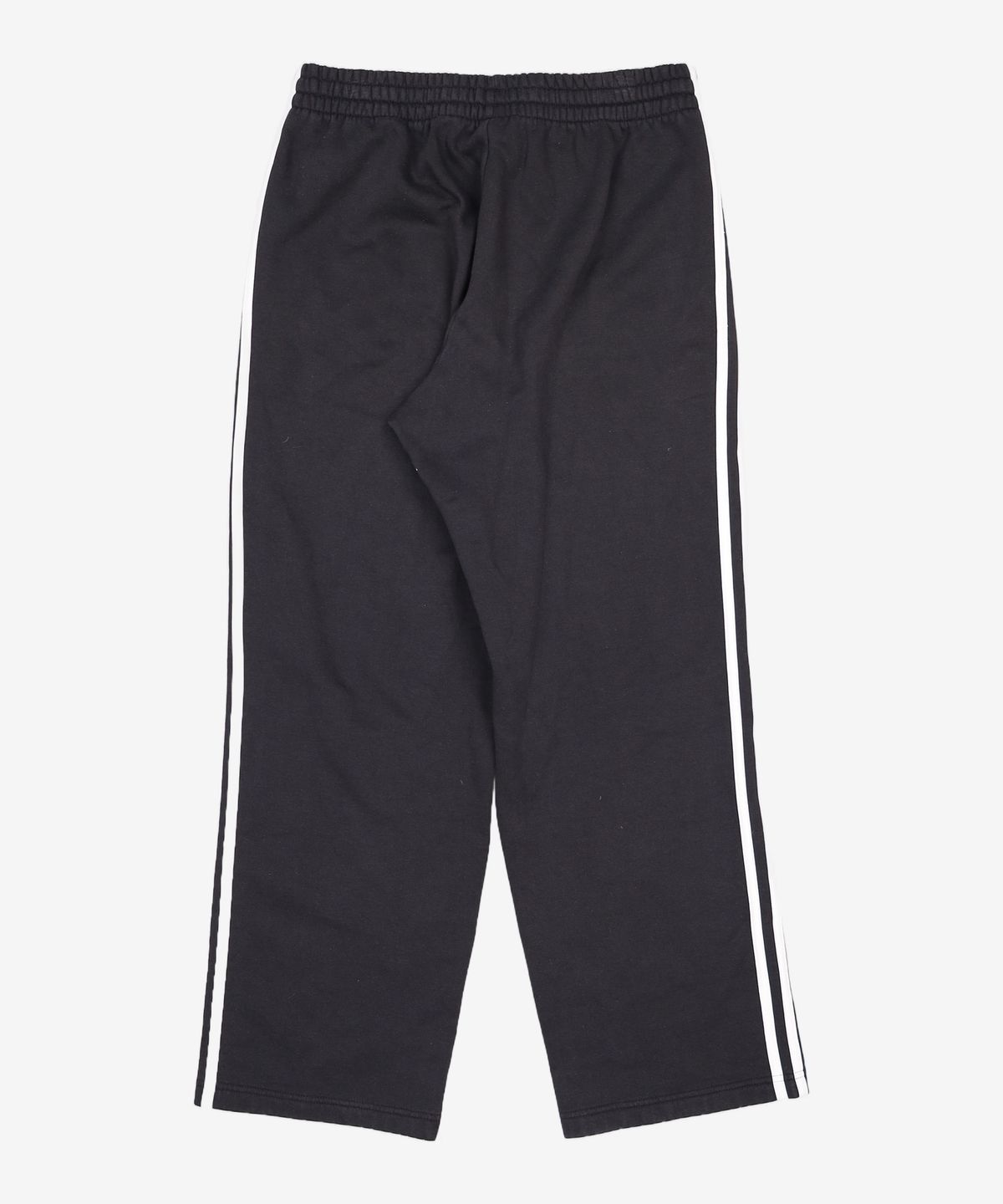 아디다스(ADIDAS) M 3S 플리스 오픈 팬츠 - 블랙 / GK9267 XL