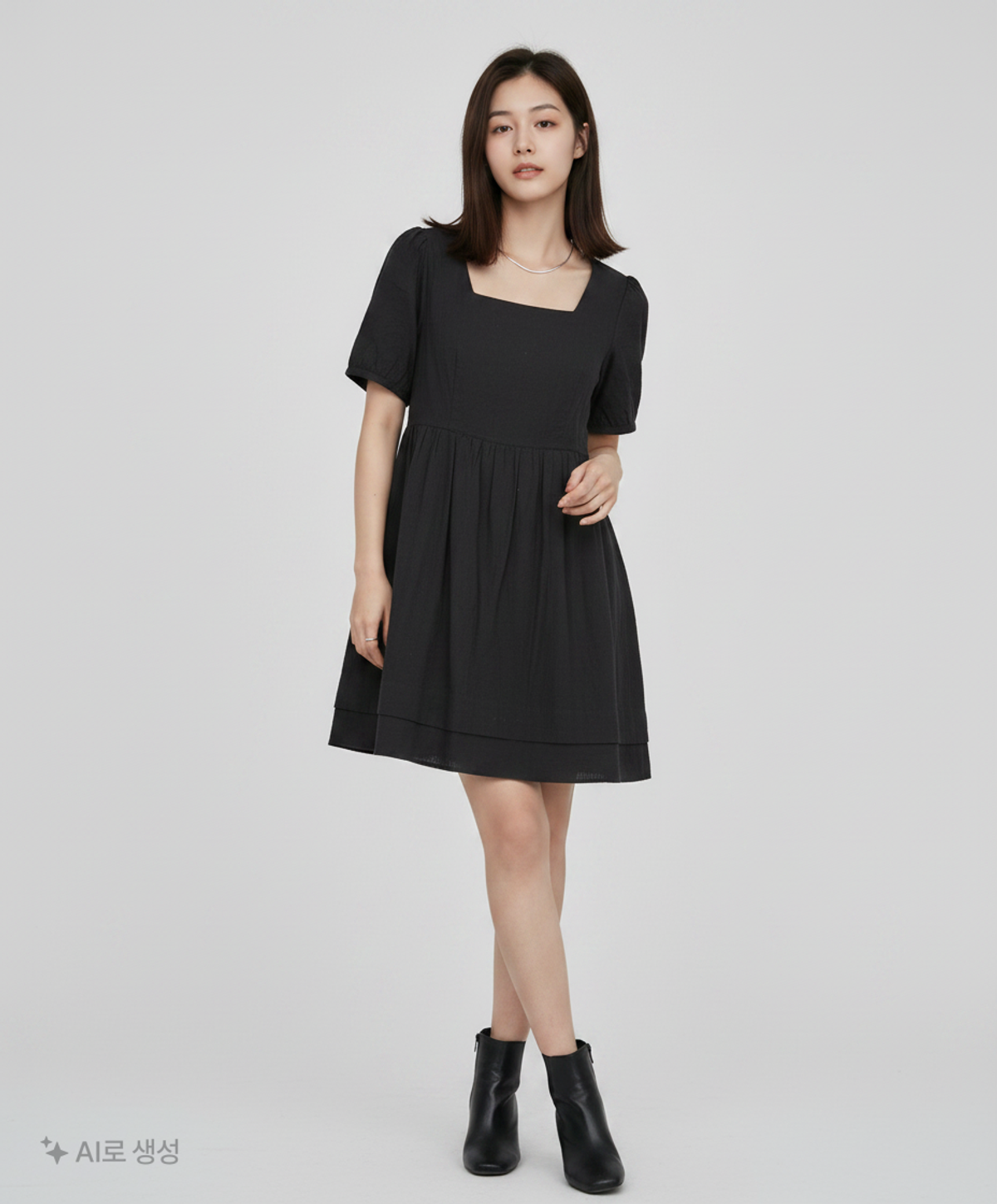 미쏘(MIXXO) 미니 원피스 L