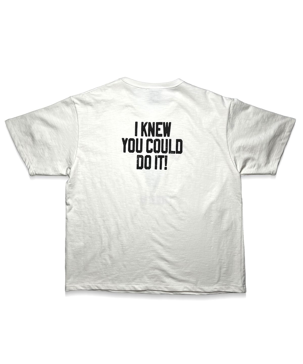 판타지나 어드벤처(PANTASINA ADVENTURE) YOU MADE IT!  T-SHIRT [IVORY]