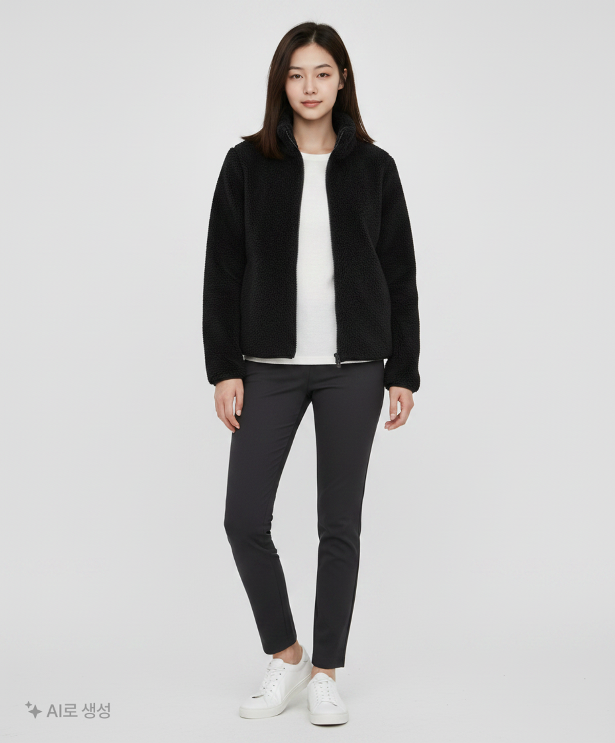유니클로(UNIQLO) 플리스 L