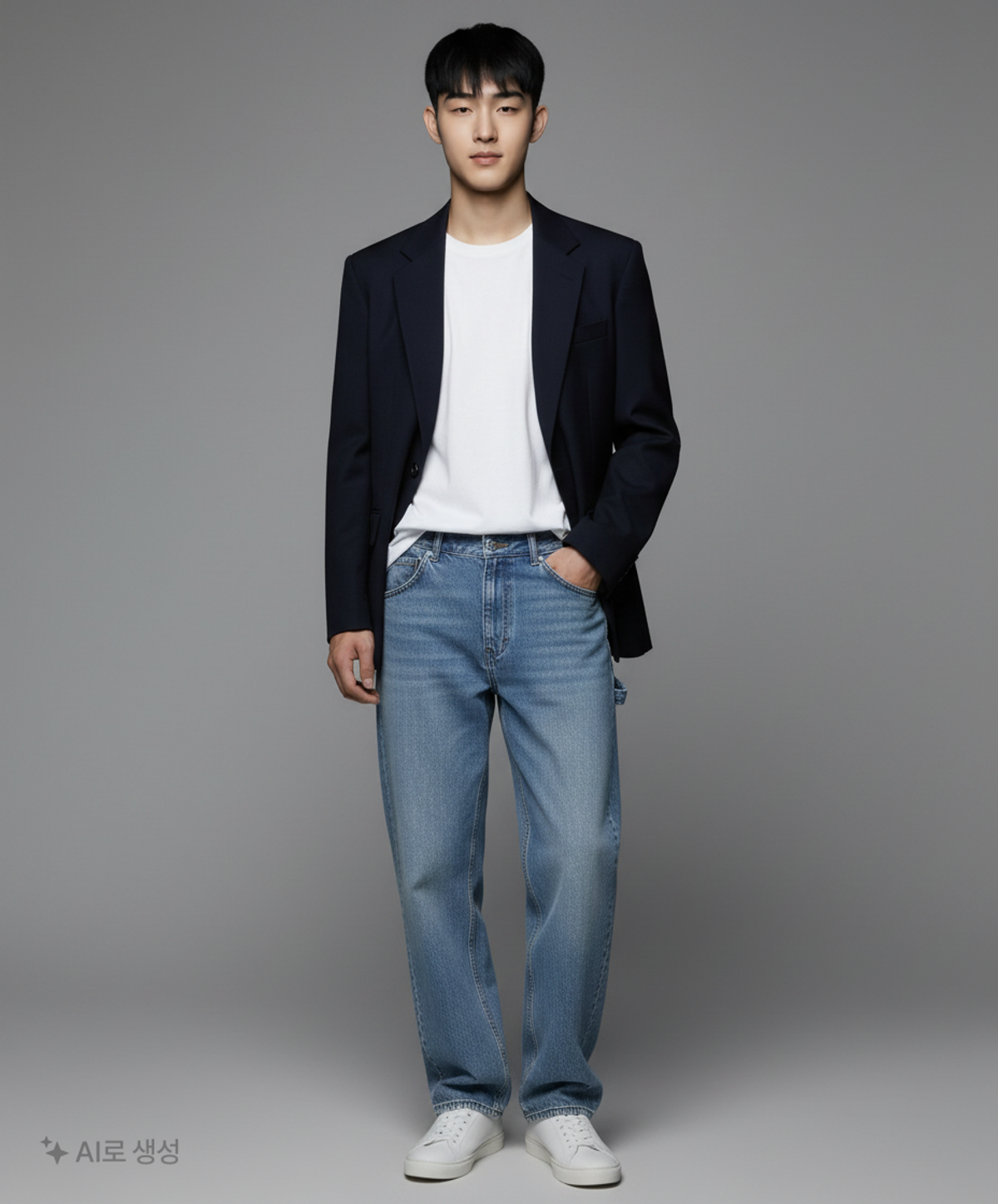유니클로(UNIQLO) 청/데님 팬츠 81.5