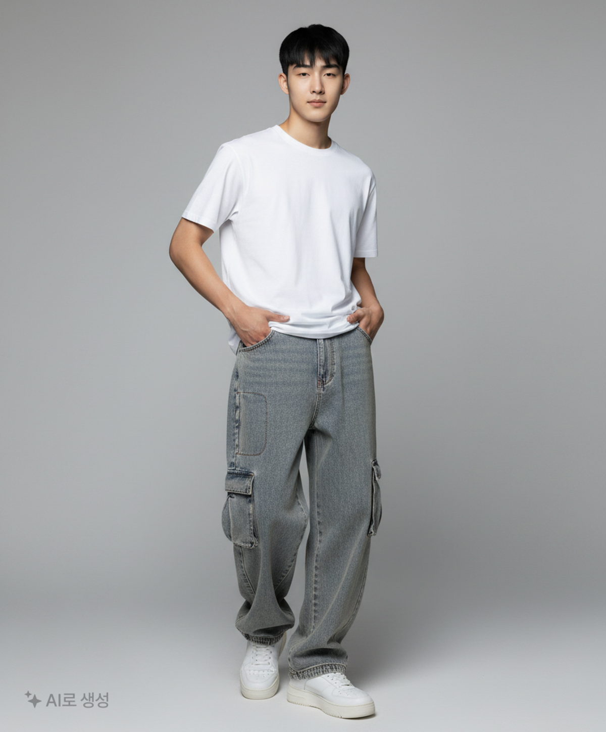 스컬프터(SCULPTOR) 청/데님 팬츠 M