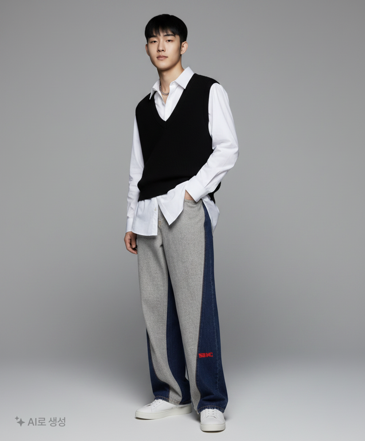 스컬프터(SCULPTOR) 청/데님 팬츠 M