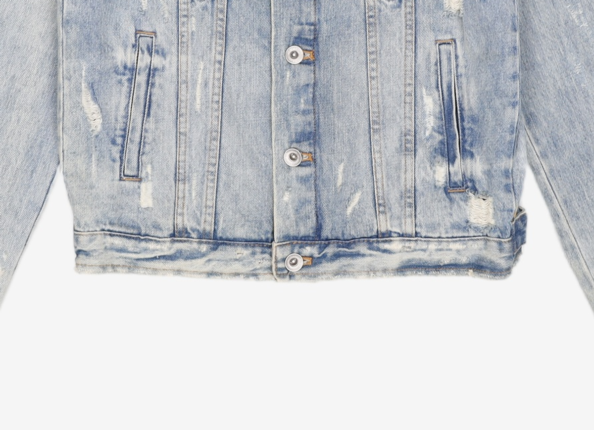 자라(ZARA) 데님/트러커 재킷 S