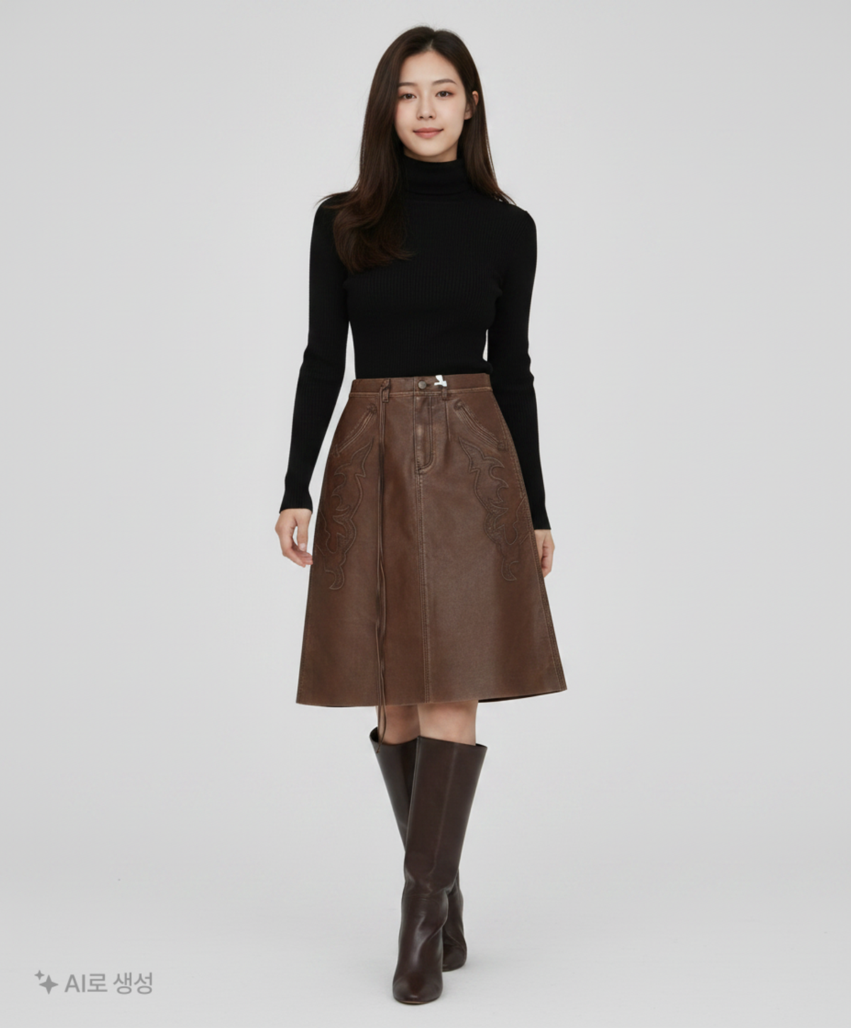 랭글러(WRANGLER) 롱스커트 26