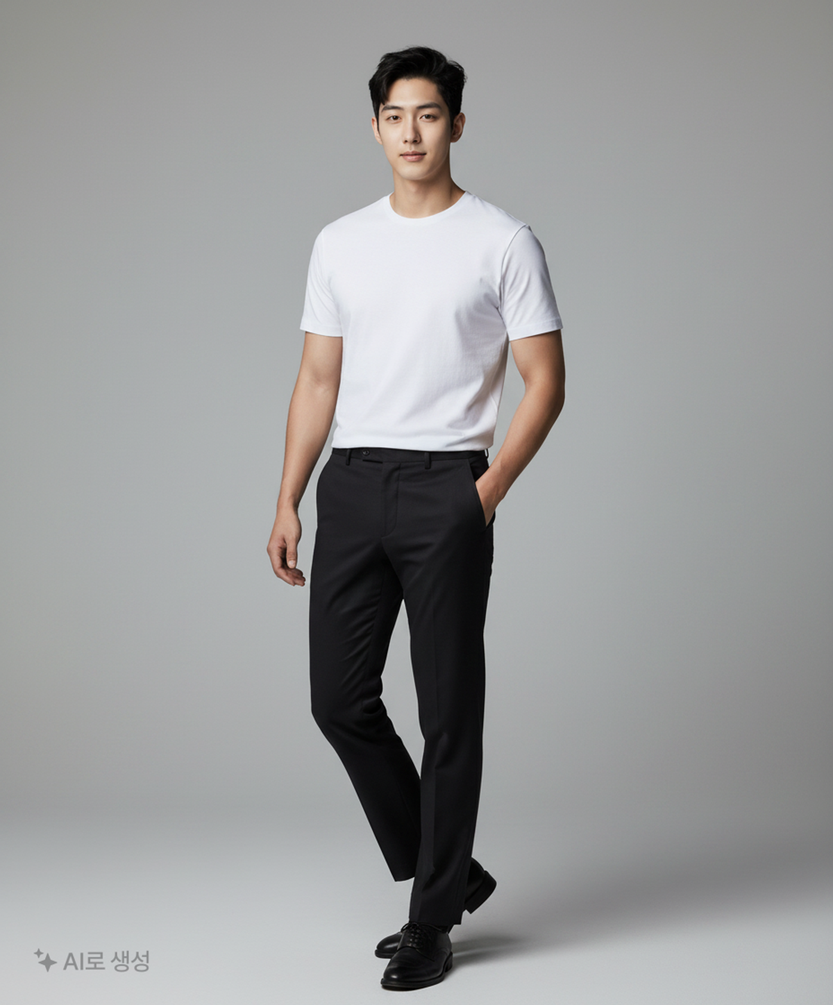 무신사 스탠다드(MUSINSA STANDARD) 반소매 티셔츠 L