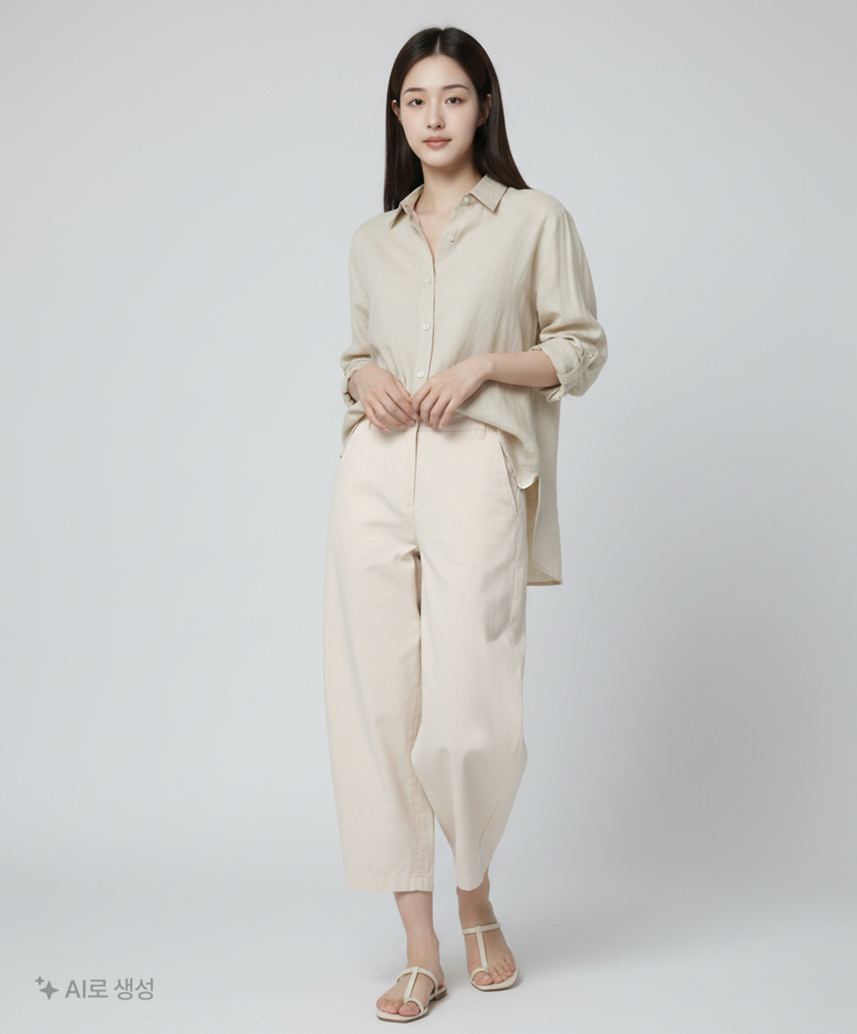 무신사 스탠다드(MUSINSA STANDARD) 코튼 팬츠 27