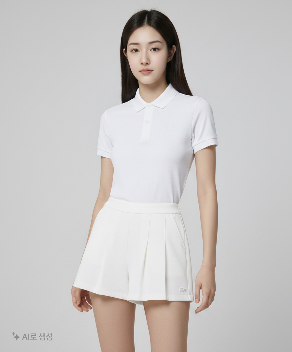 라코스테 라이브(Lacoste L!ve) 숏팬츠 36