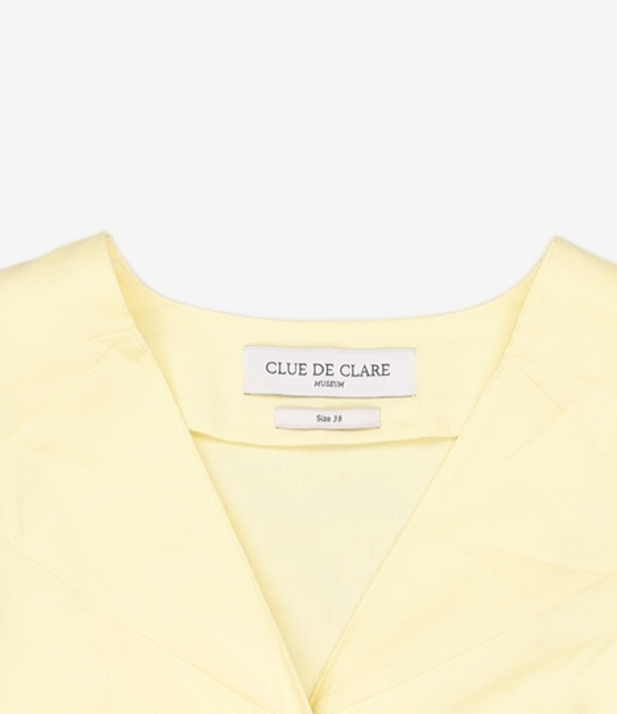 클루 드 클레어(CLUE DE CLARE) 블라우스 38