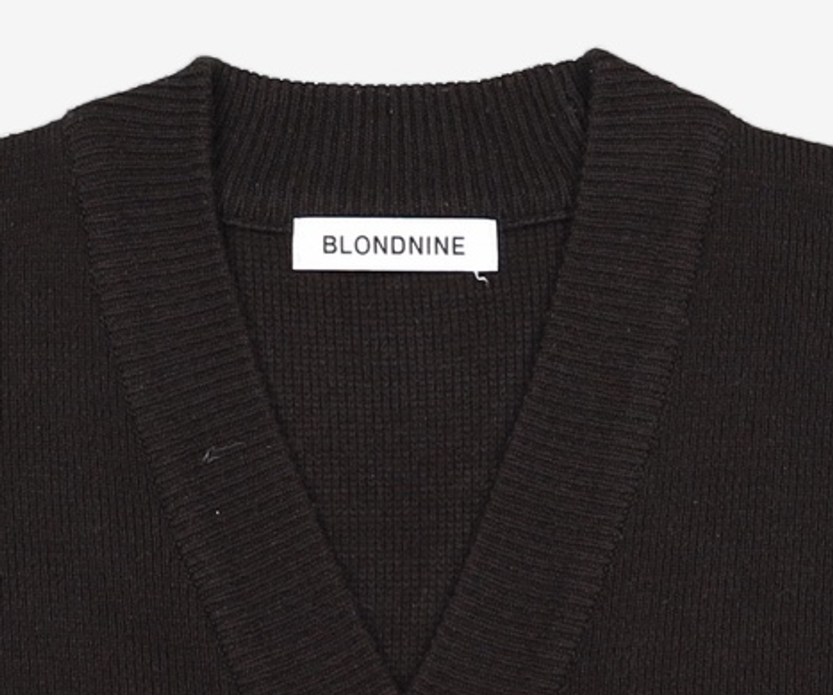 블론드나인(BLOND9) 카디건 L