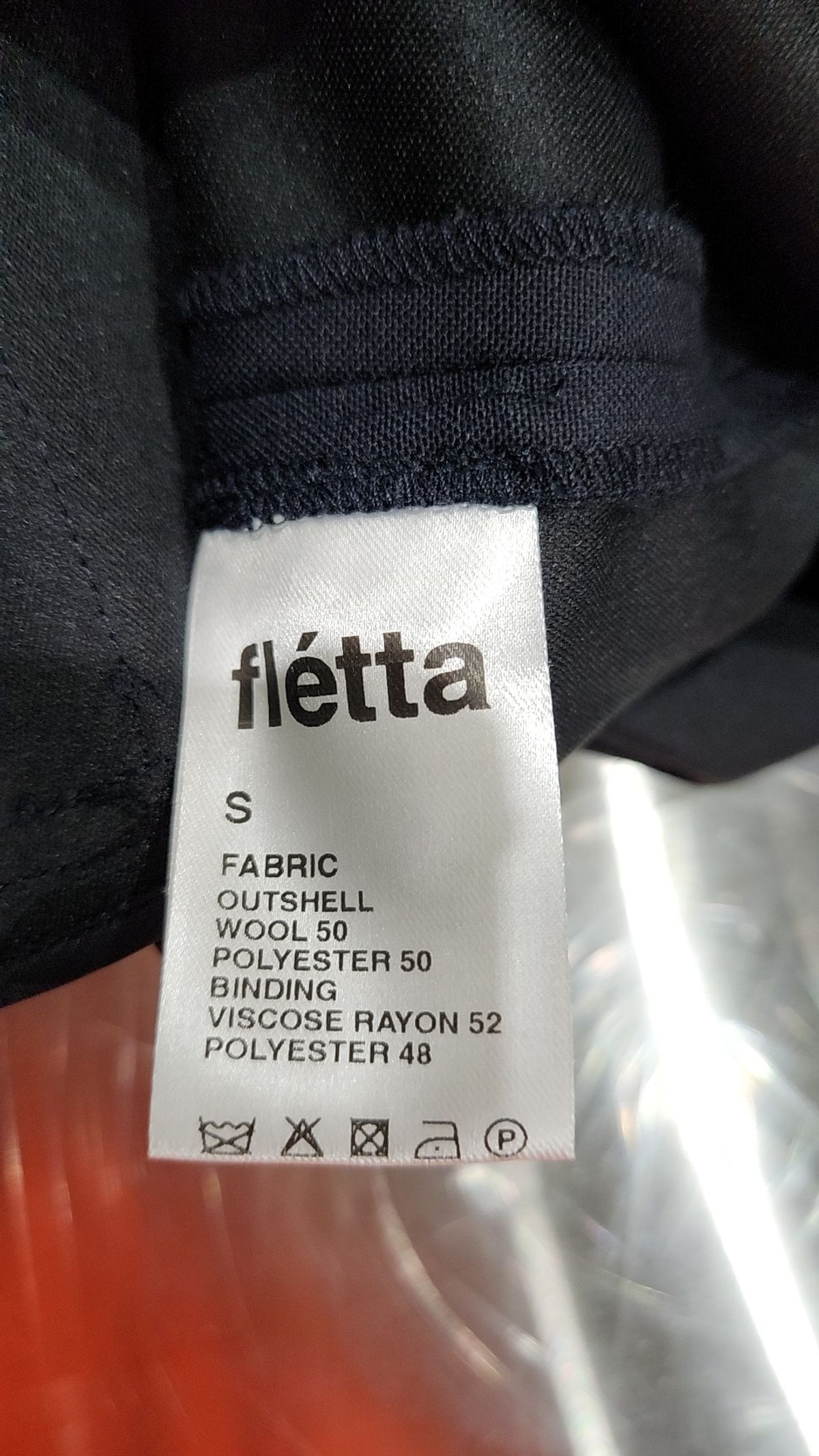 플레따(FLETTA) 숏팬츠 S