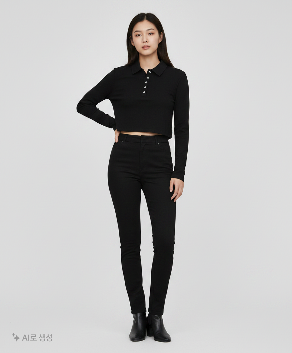스파오(SPAO) 피케/카라 티셔츠 L