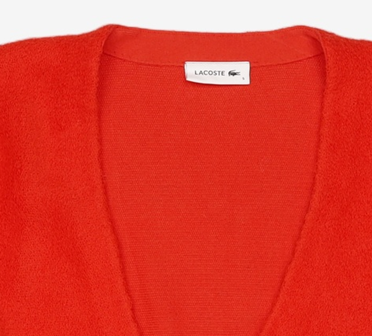 라코스테(LACOSTE) 카디건 S