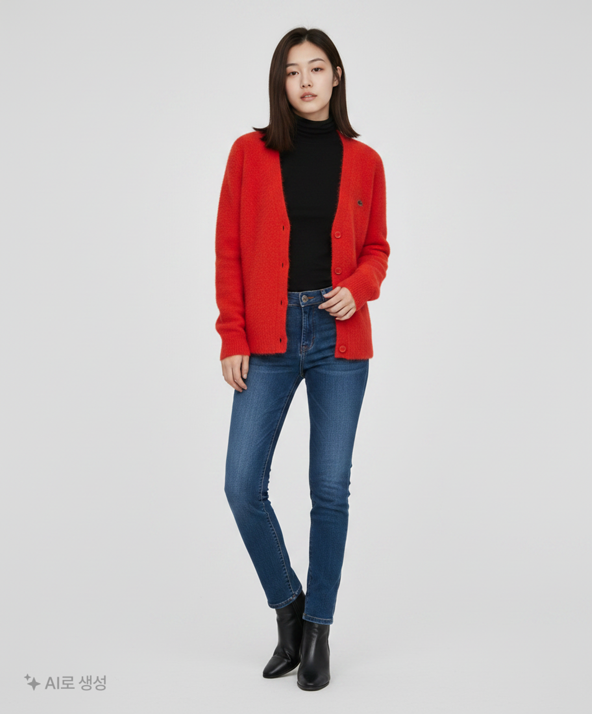 라코스테(LACOSTE) 카디건 S