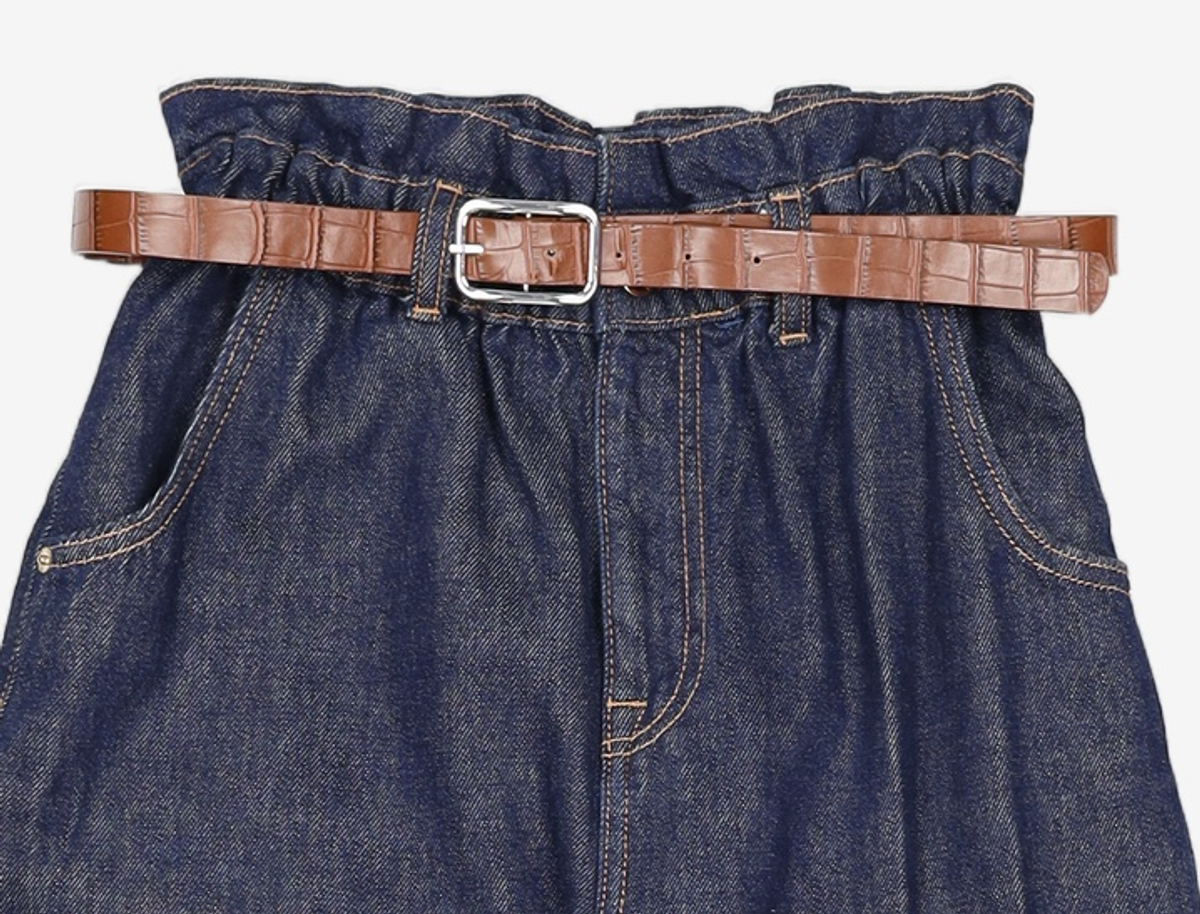 자라(ZARA) 청/데님 팬츠 36