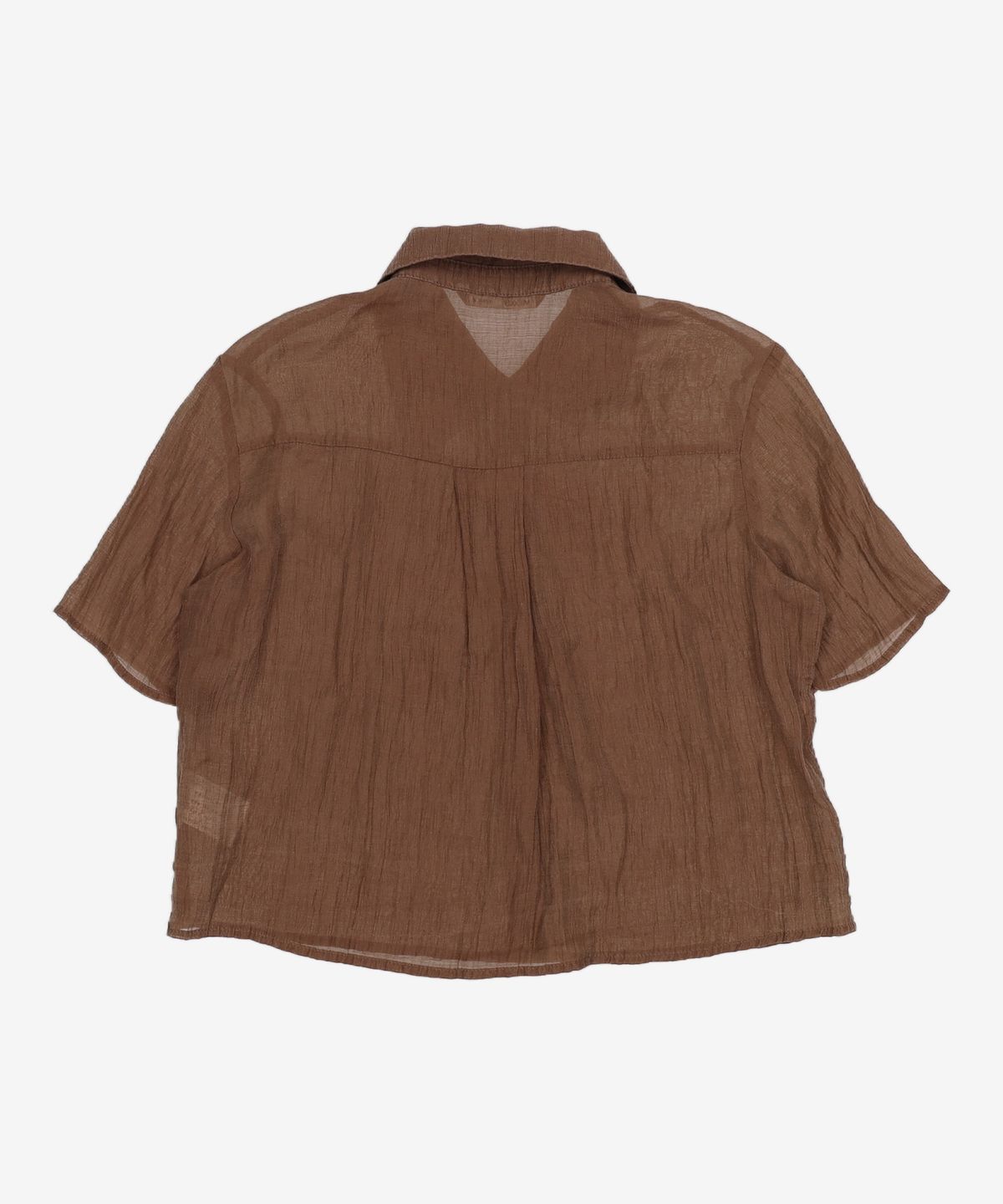 미쏘(MIXXO) 단추포인트 반팔 셔츠 MIWYAC803G M