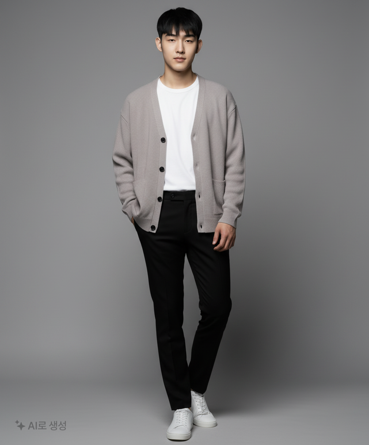 드로우핏(DRAW FIT) 카디건 M