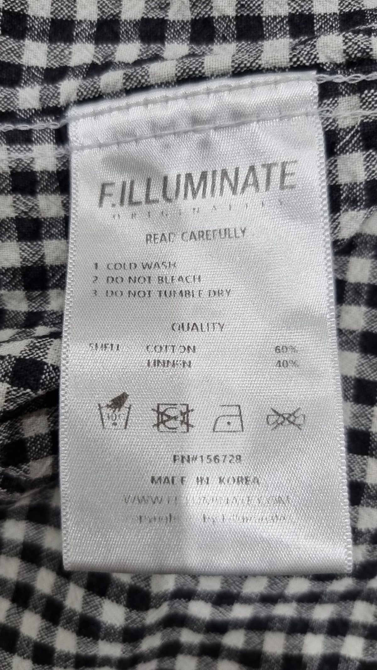 필루미네이트(FILLUMINATE) 캐주얼 셔츠 L