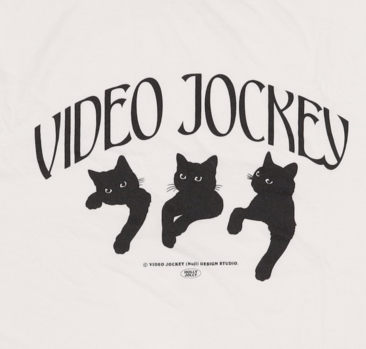 비디오자키(VIDEO JOCKEY) 반소매 티셔츠 M