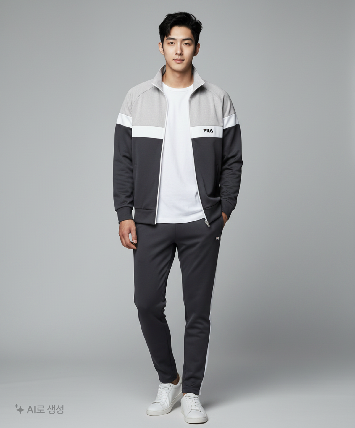 휠라(FILA) 트레이닝 재킷 XL