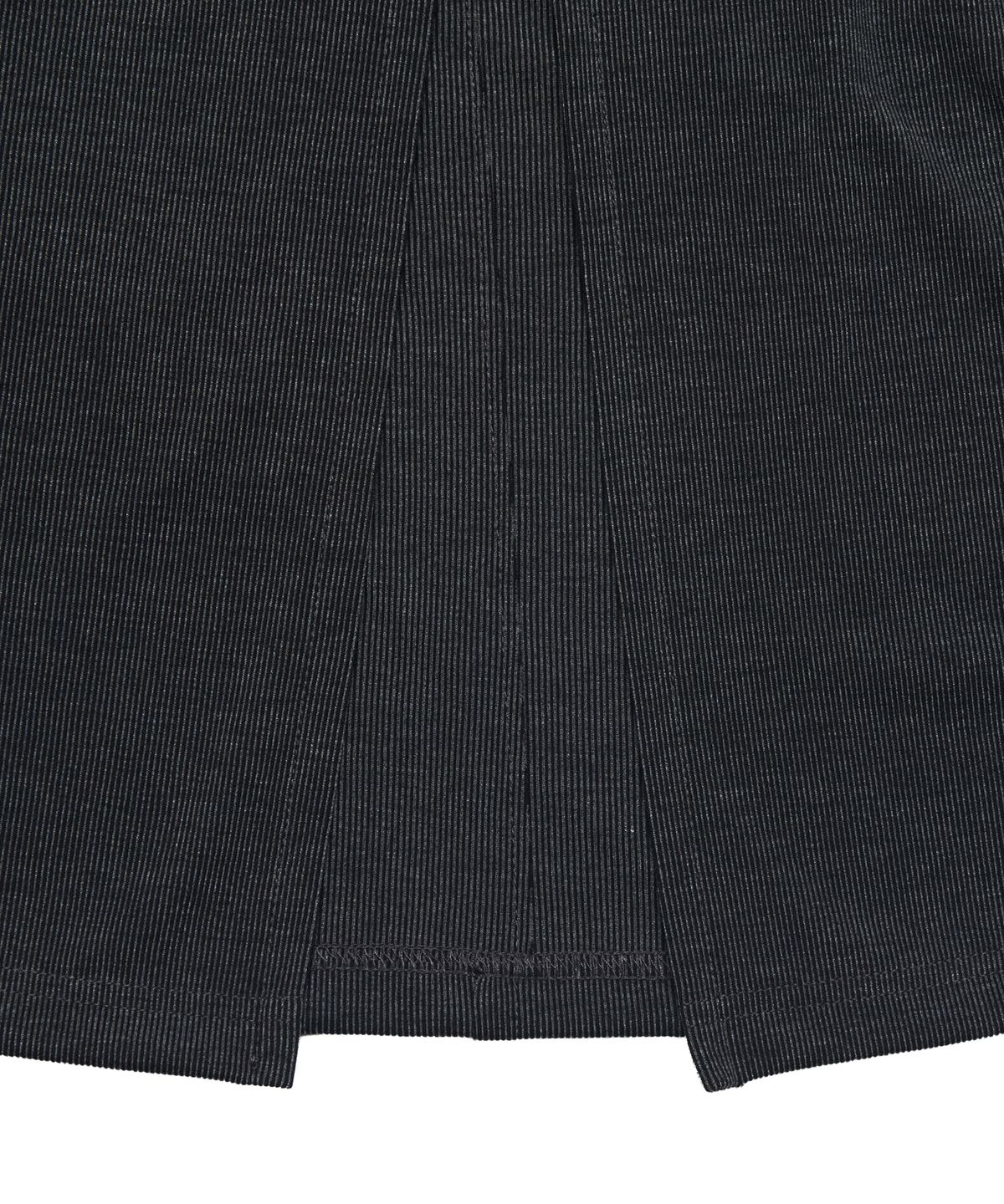 크루치(KRUCHI) RAW EDGE LONG SKIRT (BLACK) WOMENS