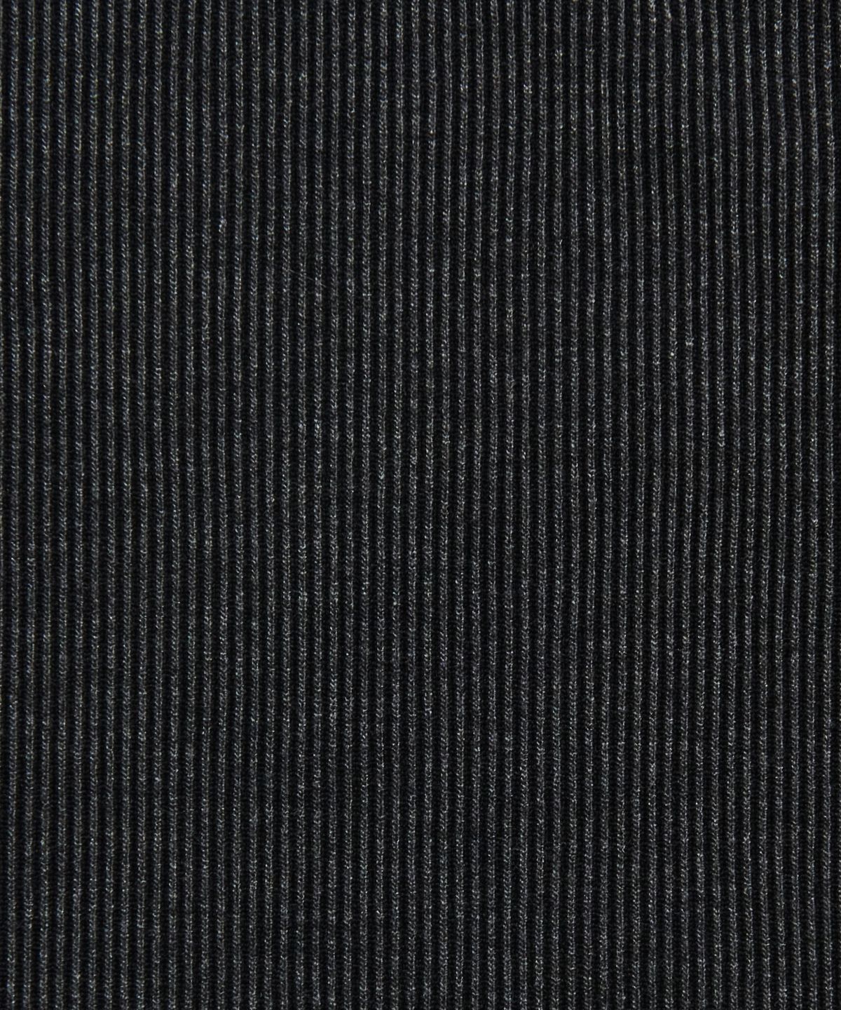 크루치(KRUCHI) RAW EDGE LONG SKIRT (BLACK) WOMENS