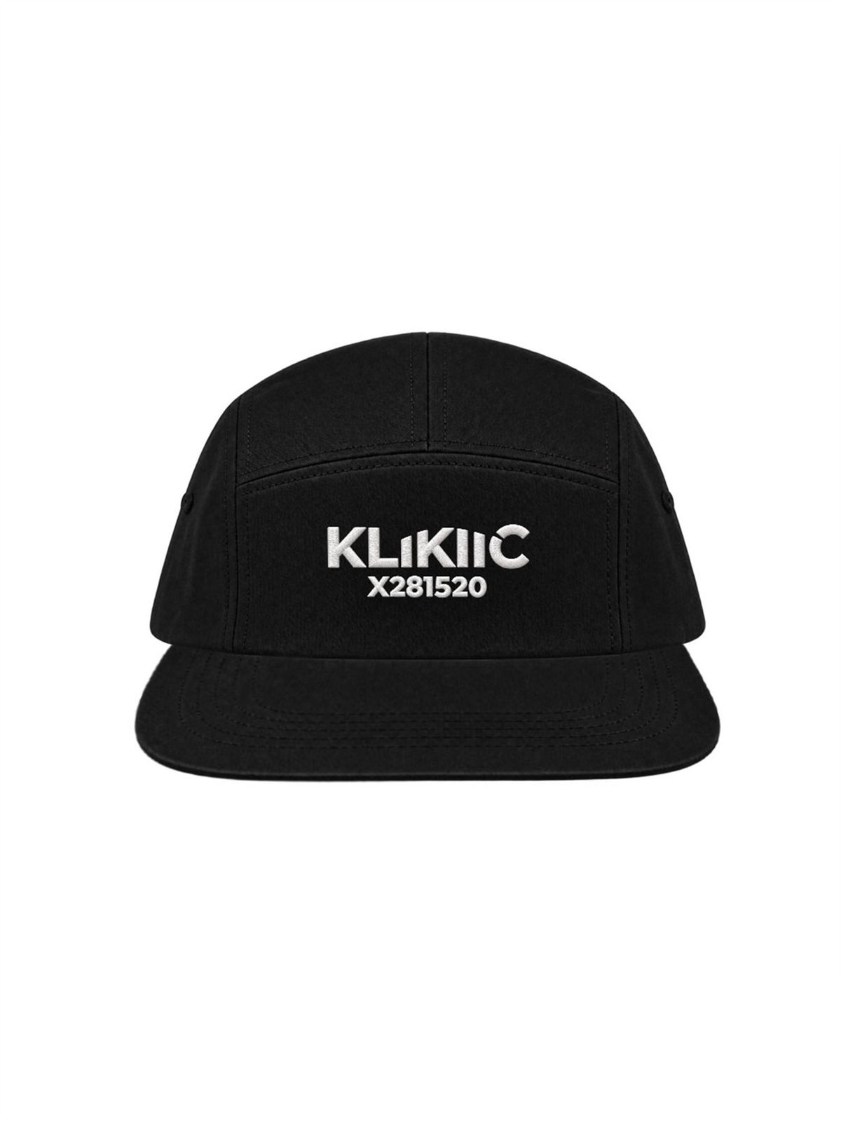 클리킥(KLIKIIC) 캠프캡 스트림 라인 블랙&블랙 SSCC-BBW