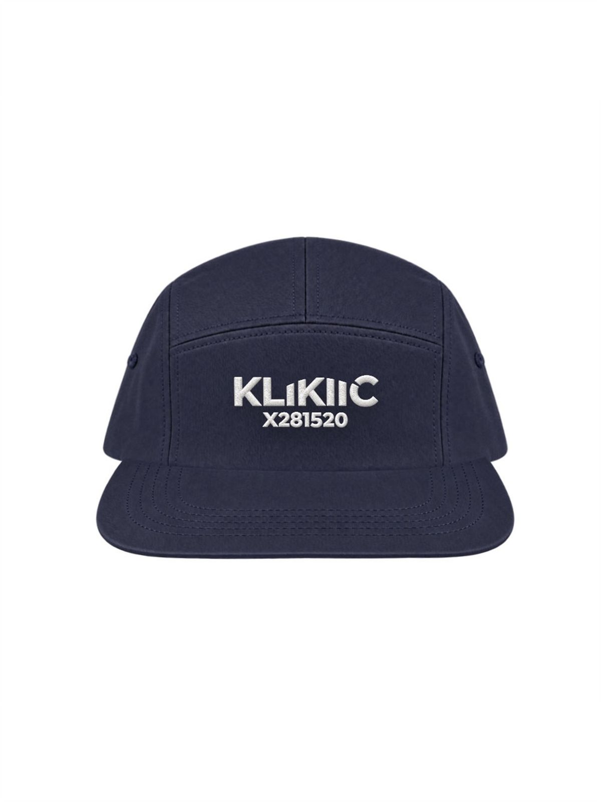 클리킥(KLIKIIC) 캠프캡 스트림 라인 네이비&네이비 SSCC-NNW