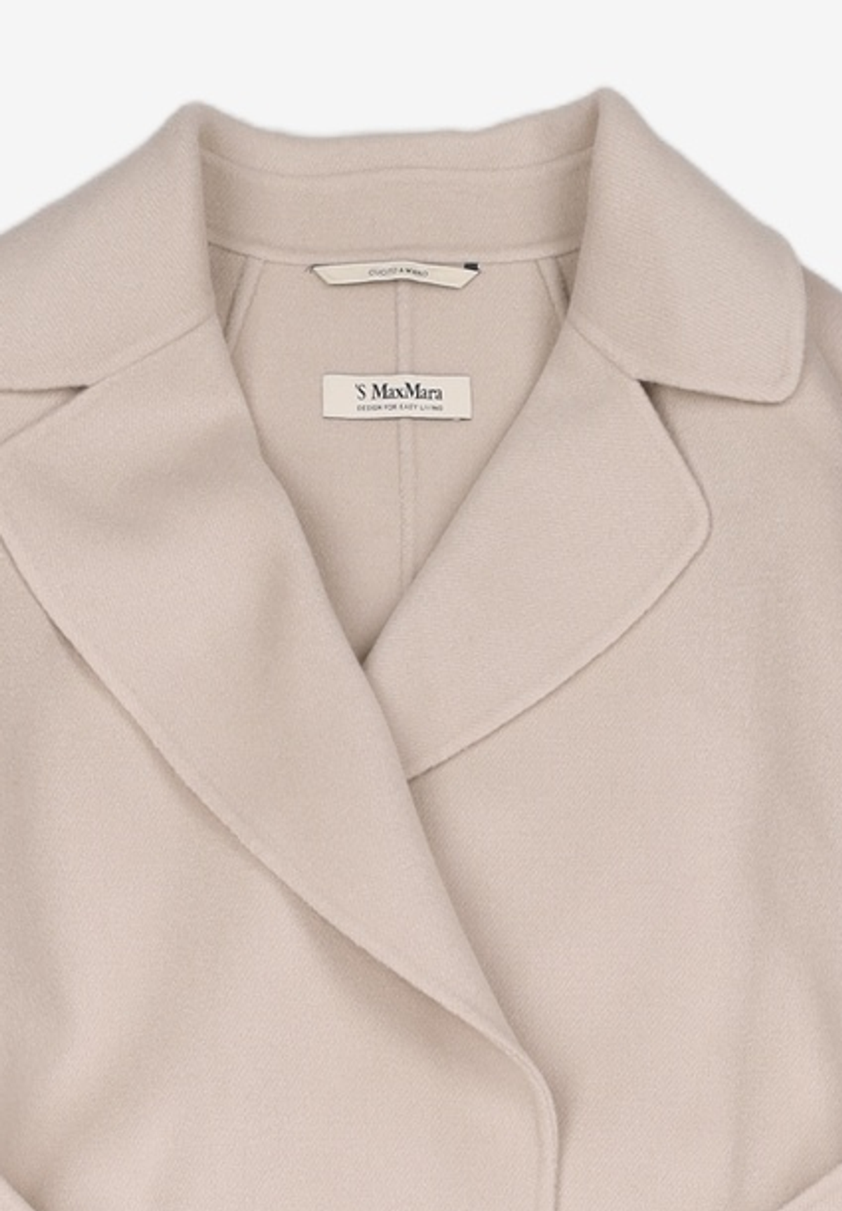 에스 막스 마라(S MAX MARA) 여성 엘리사 벨트 코트 - 라이트 그레이 / 2390110231600099 22