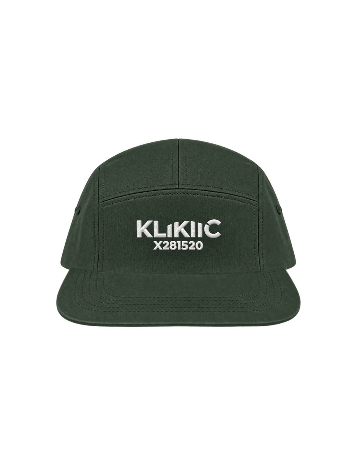 클리킥(KLIKIIC) 캠프캡 스트림 라인 그린&그린 SSCC-GGW