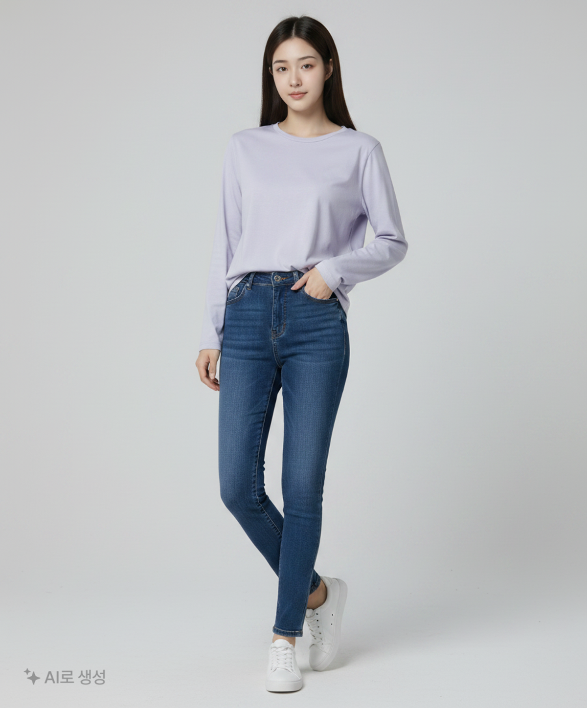 스파오(SPAO) 긴소매 티셔츠 S