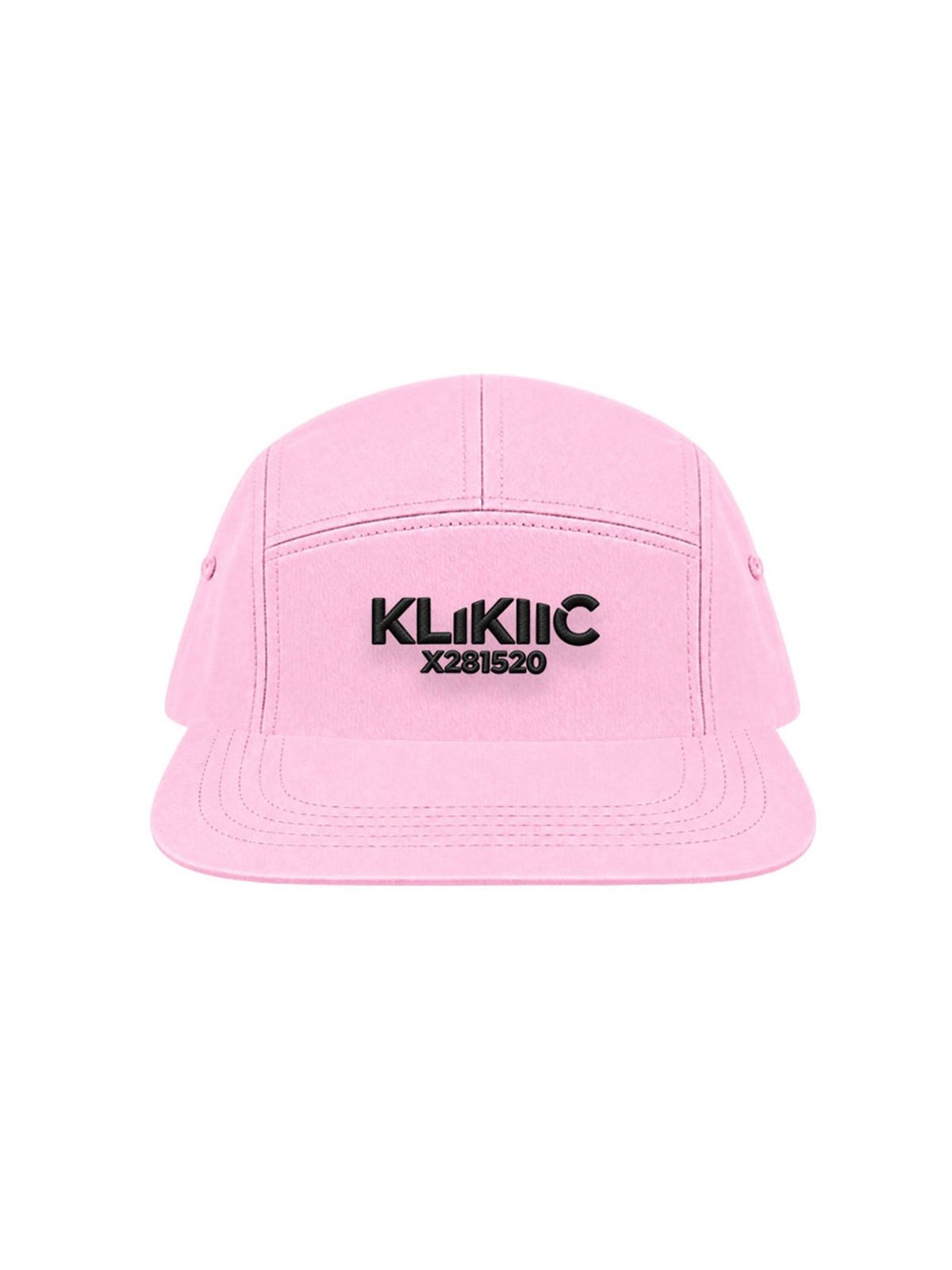클리킥(KLIKIIC) 캠프캡 스트림 라인 핑크&핑크 SSCC-PPB