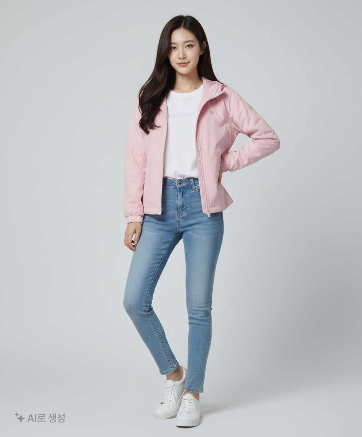 코오롱스포츠(KOLON SPORT) 여성 옥타 경량 패딩 자켓 JKJJS24152LPI 90