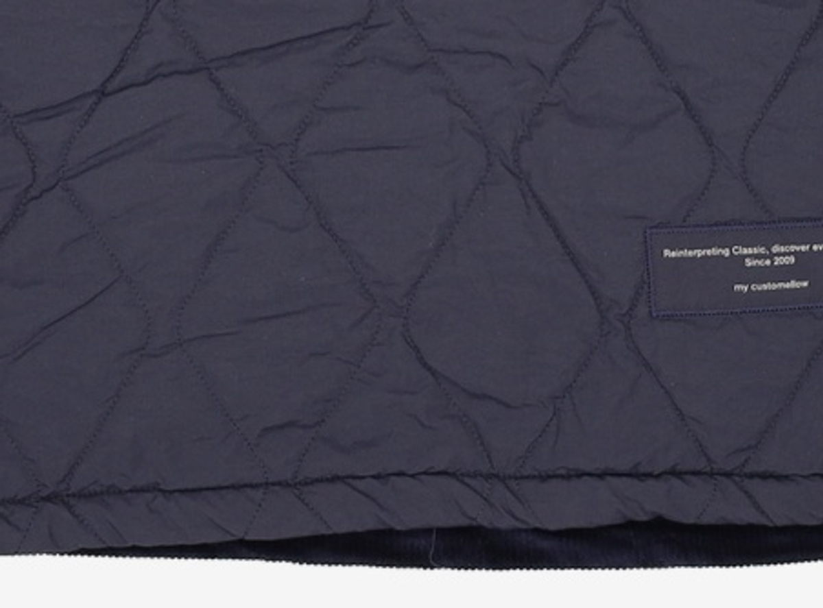커스텀멜로우(CUSTOMELLOW) corduroy heavy sweat_CWTAW21714NYX 105