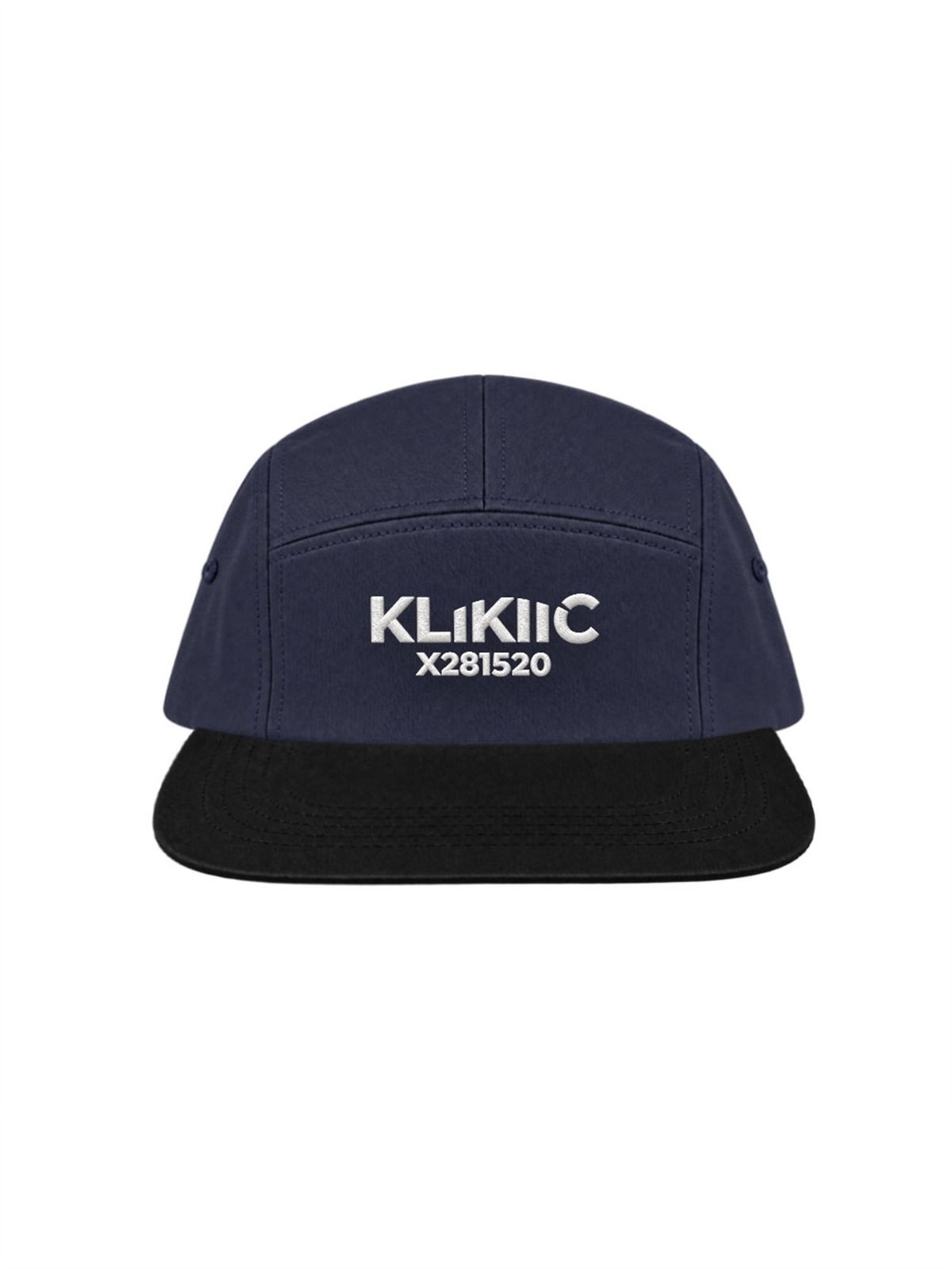 클리킥(KLIKIIC) 캠프캡 스트림 라인 블랙&네이비 SSCC-BNW